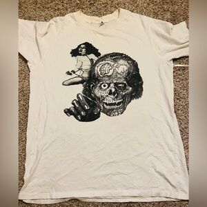 Local boogeyman skull shirt rare